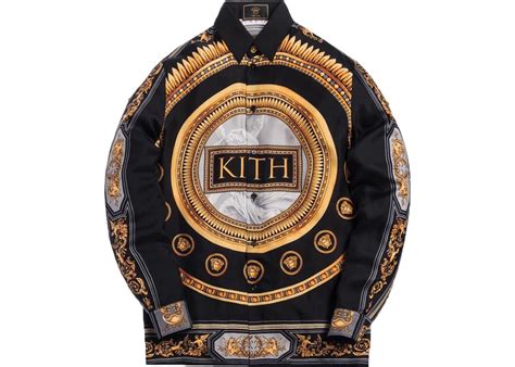 kith x versace shirt